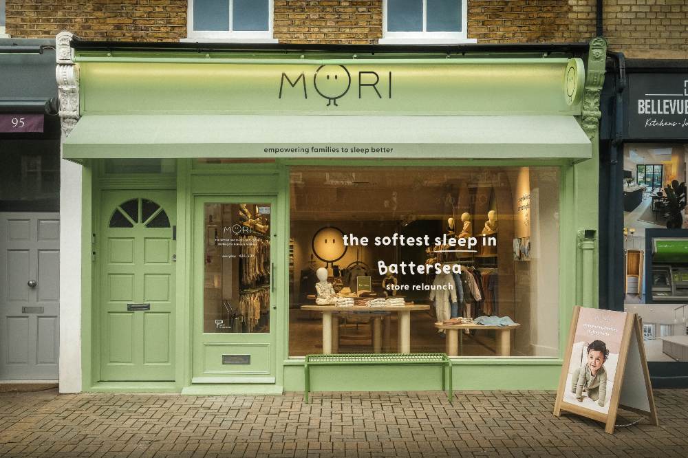 MORI store front