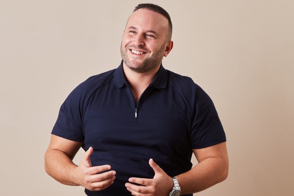 Jonny Sitton, founder of My 1st Years