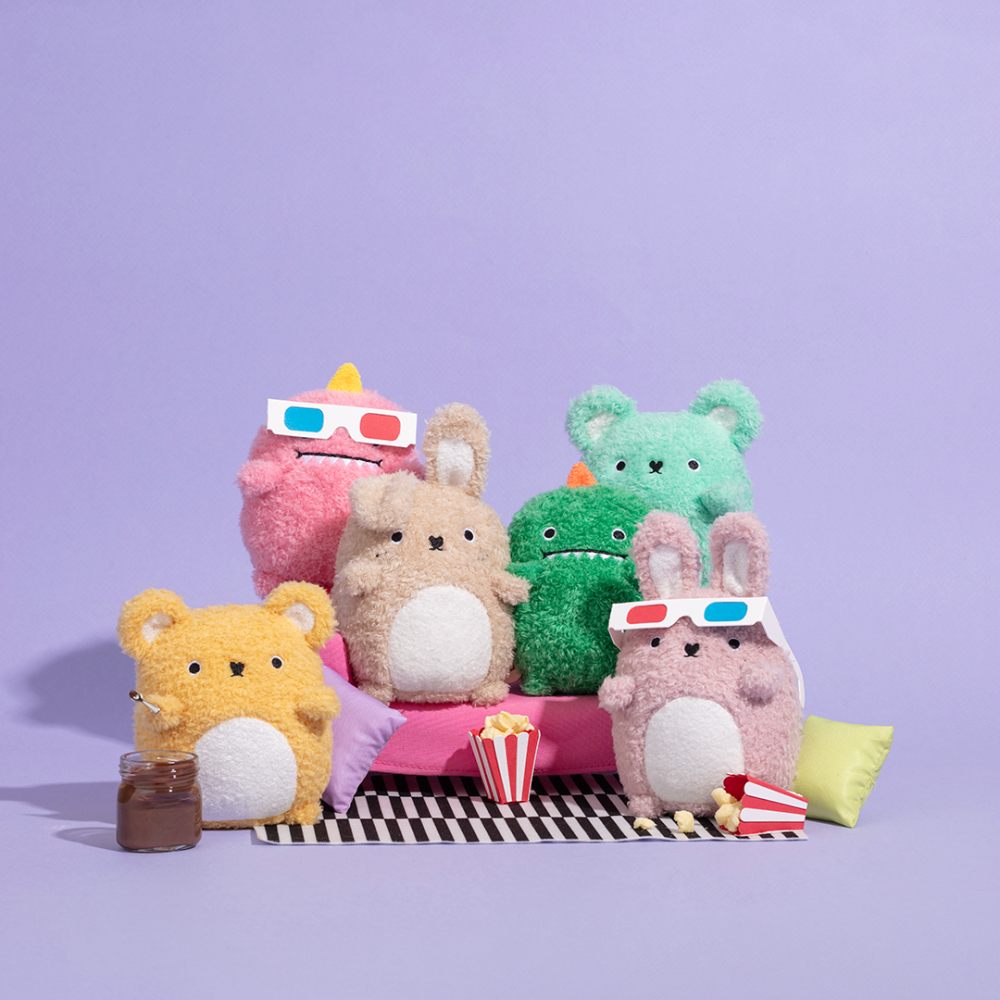 A group of children's soft toys by Noodoll 