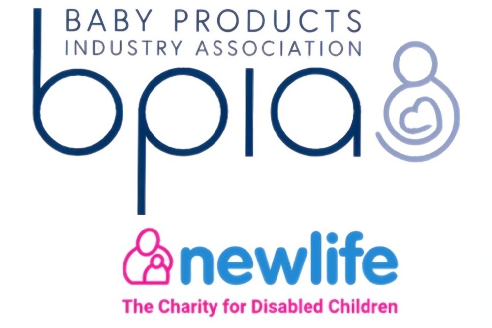 The BPIA and Newlife logos on a white background