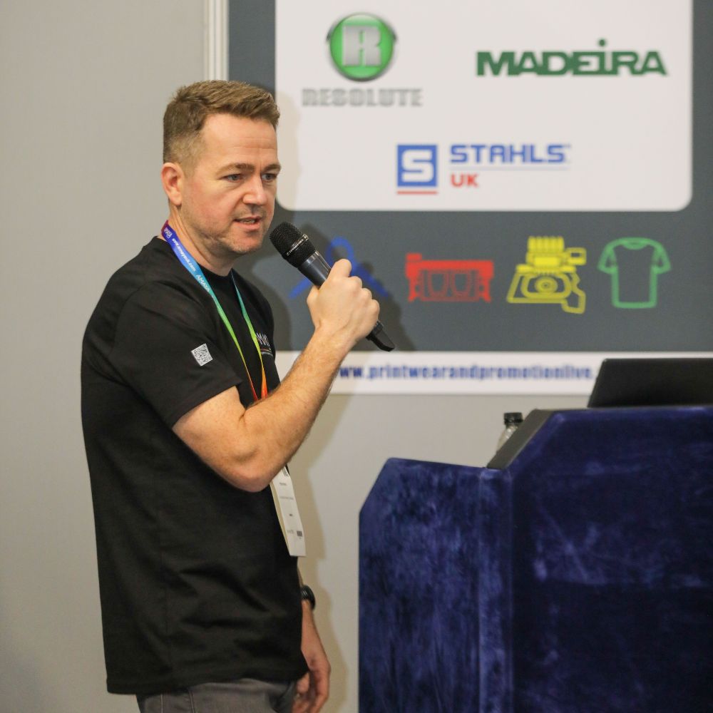 A speaker at P&P LIVE! 