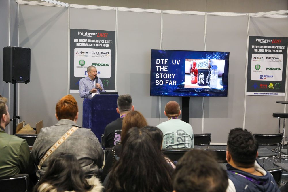 A speaker and audience at P&P LIVE!