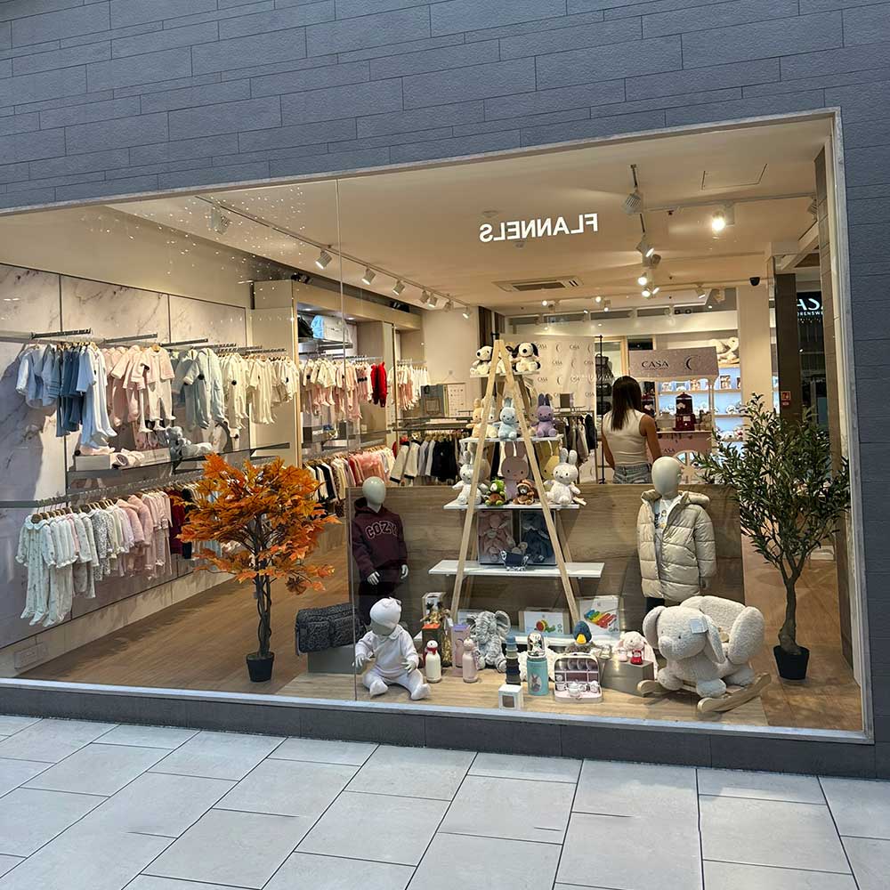Casa Childrenswear Window Display