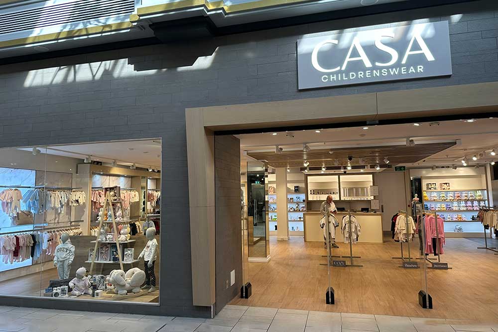 Casa Childrenswear Store Front