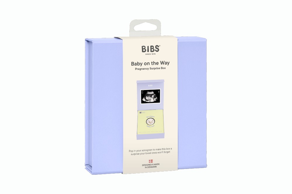BIBS' new The Baby on the Way Box