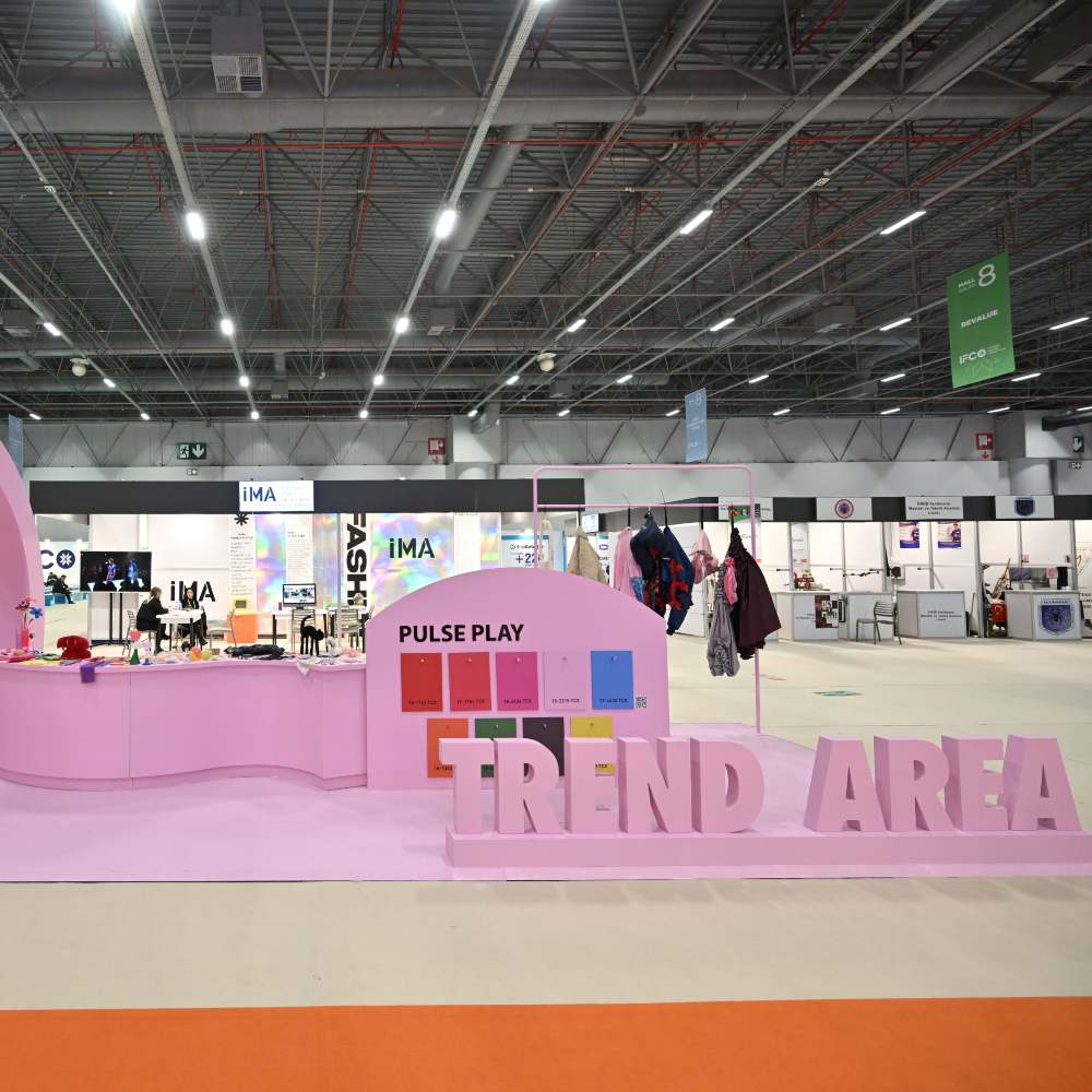 The Trend Area at IFO Istanbul Fashion Connection 