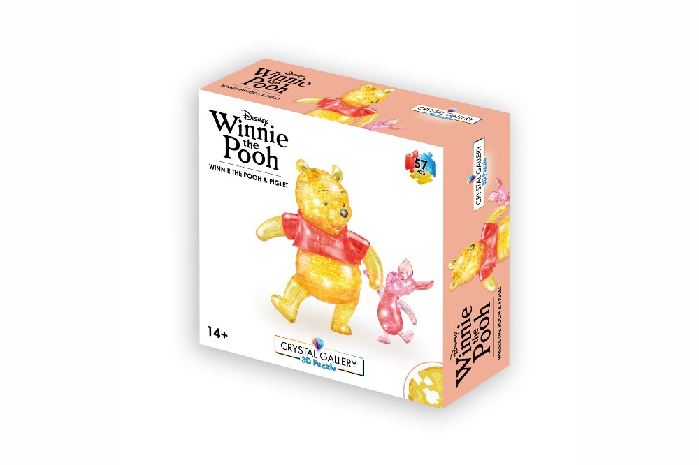 A Winnie the Pooh boxed toy