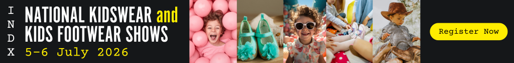 INDX National Kidswear and Kids Footwear Shows 5-6 July 2026