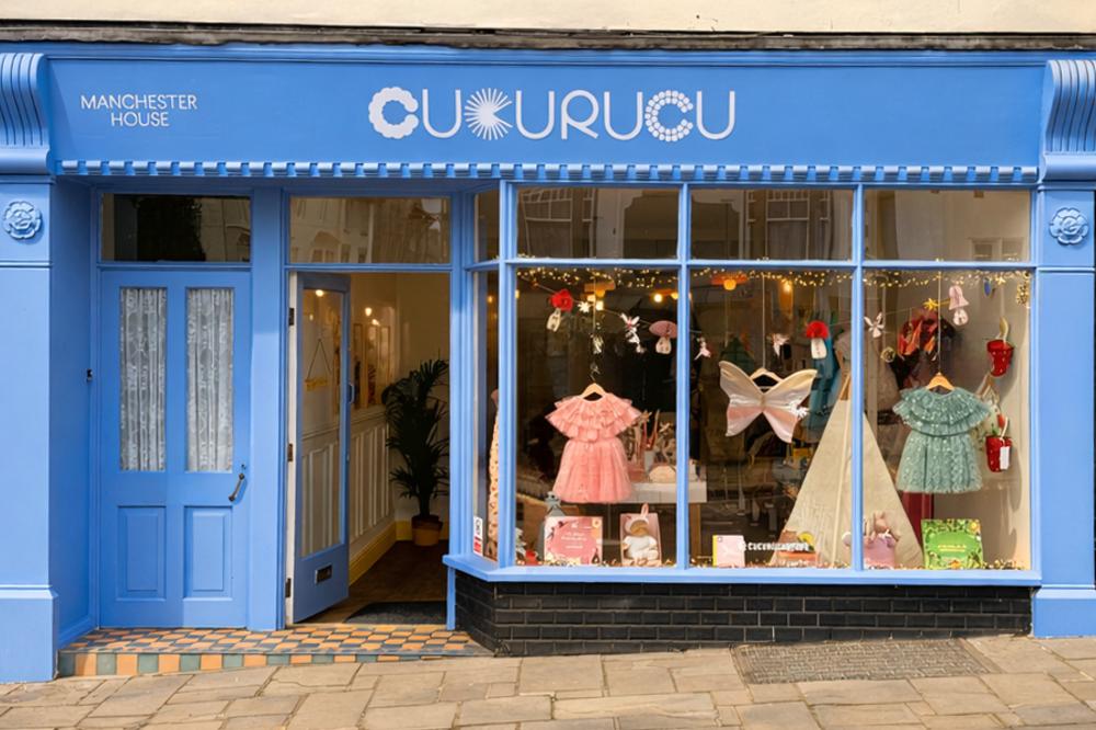 The store front of children's lifestyle store Cucurucu