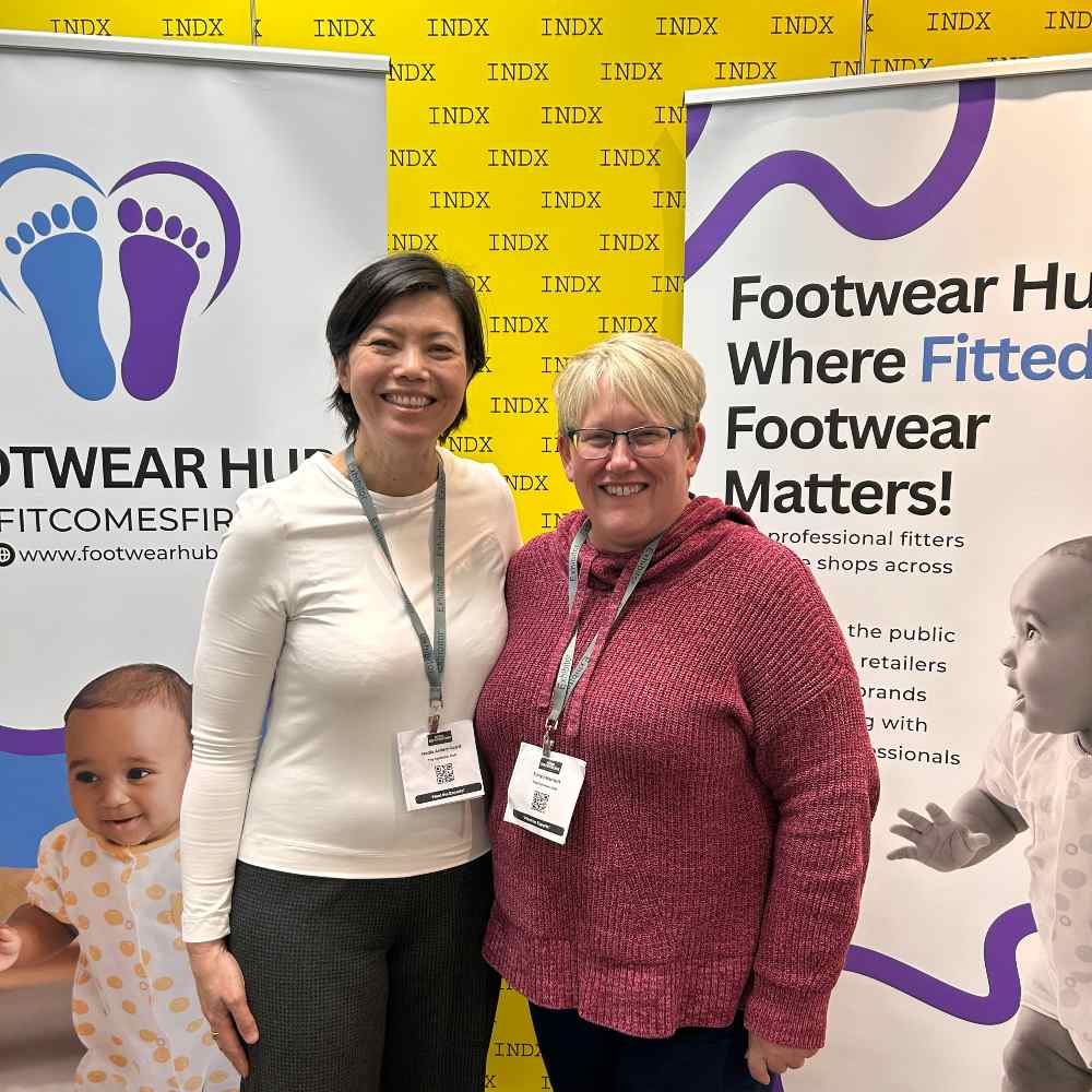 Footwear Hub co-founders 