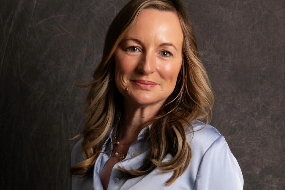 Head shot of Lesley Beach, group MD of Splash About and Bambino Mio