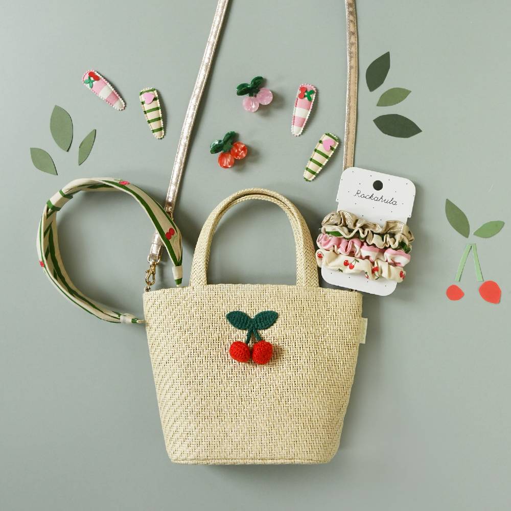 Cherry themed accessories by Rockahula Kids 