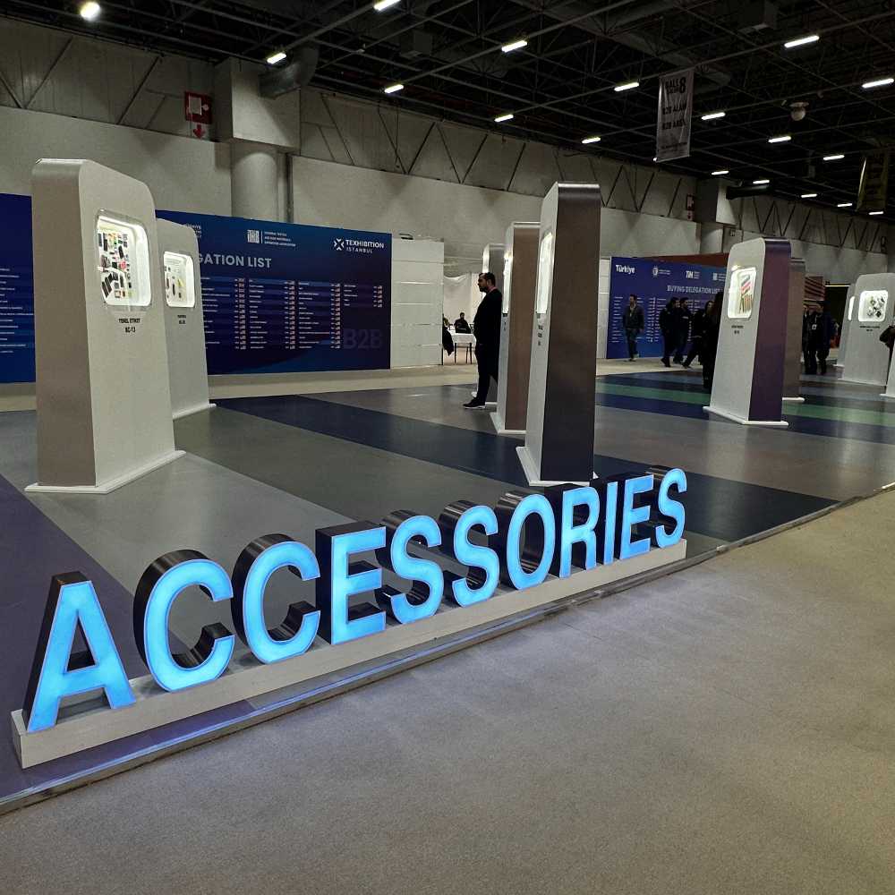 Buying delegates area at Texhibition Istanbul 