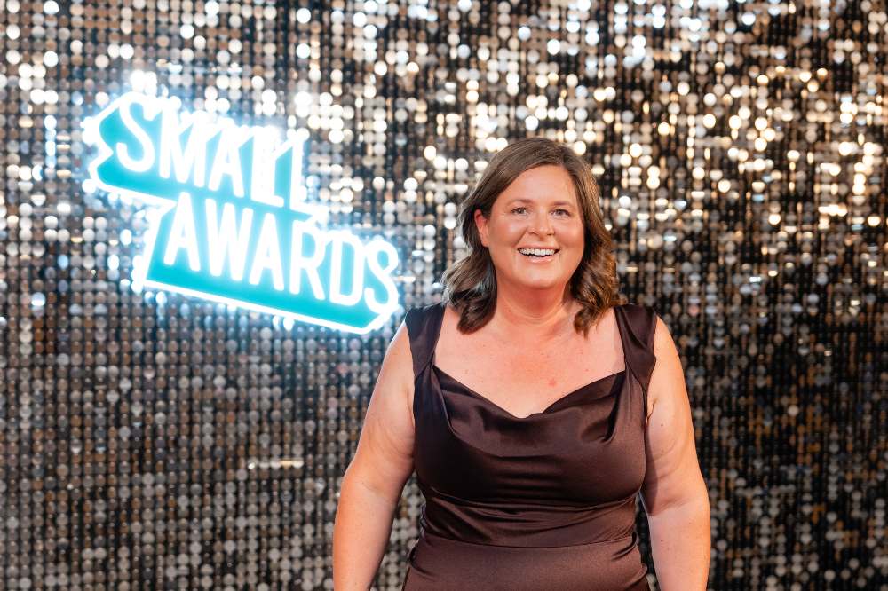 Michelle Ovens, CBE, CEO & Founder of Small Business Britain at the Small Awards 2026