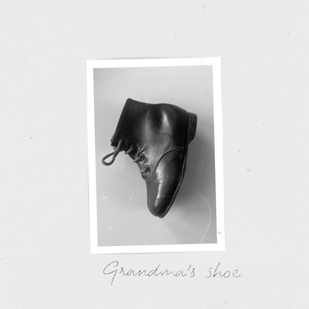 An archive picture of an old Bungaard children's boot 