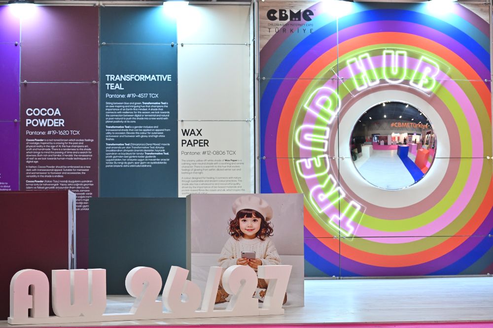 A trend area at CBME Turkiye