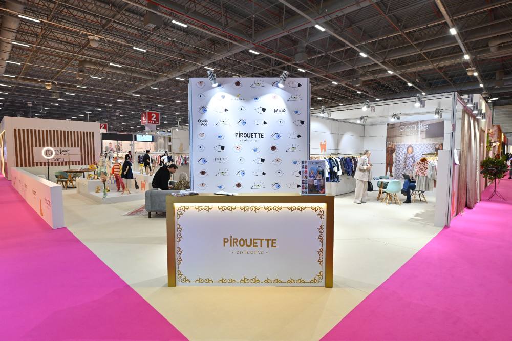 The Pirouette Collective area at CBME Turkiye 