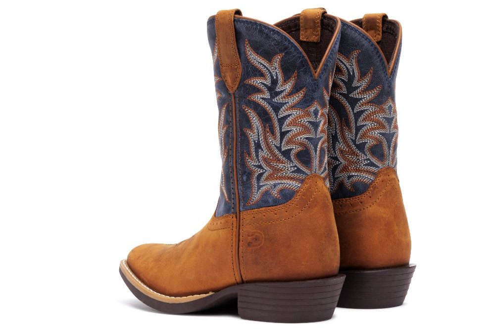 A pair of children's western boots by Durango