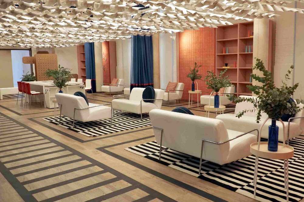 Inside the FIMI Boutique venue 
