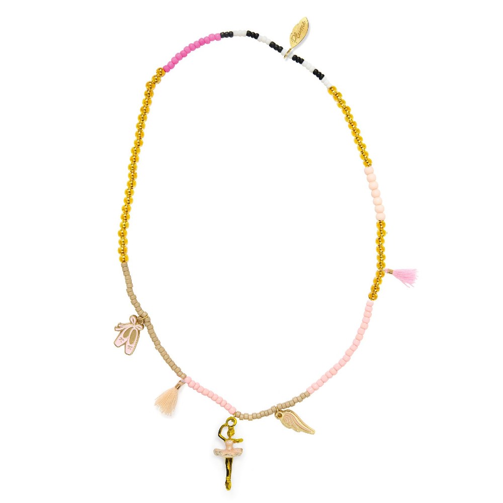 Children's necklace with charms