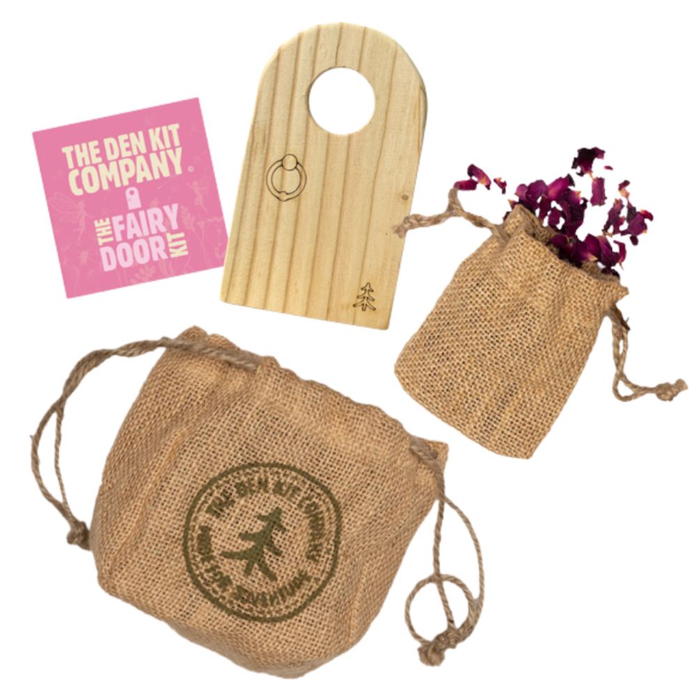 Fairy Door Kit for imaginative
storytelling and creative pla
