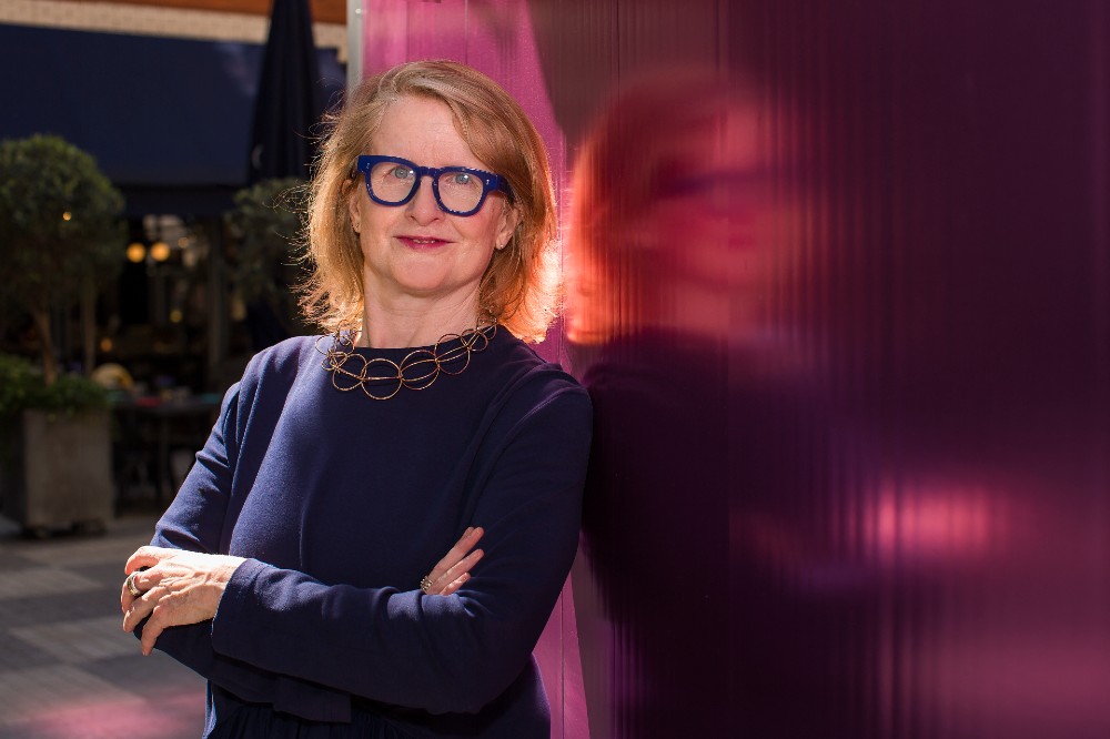 Anna Pangbourne, CEO of the Fashion & Textile Children’s Trust (FTCT)
