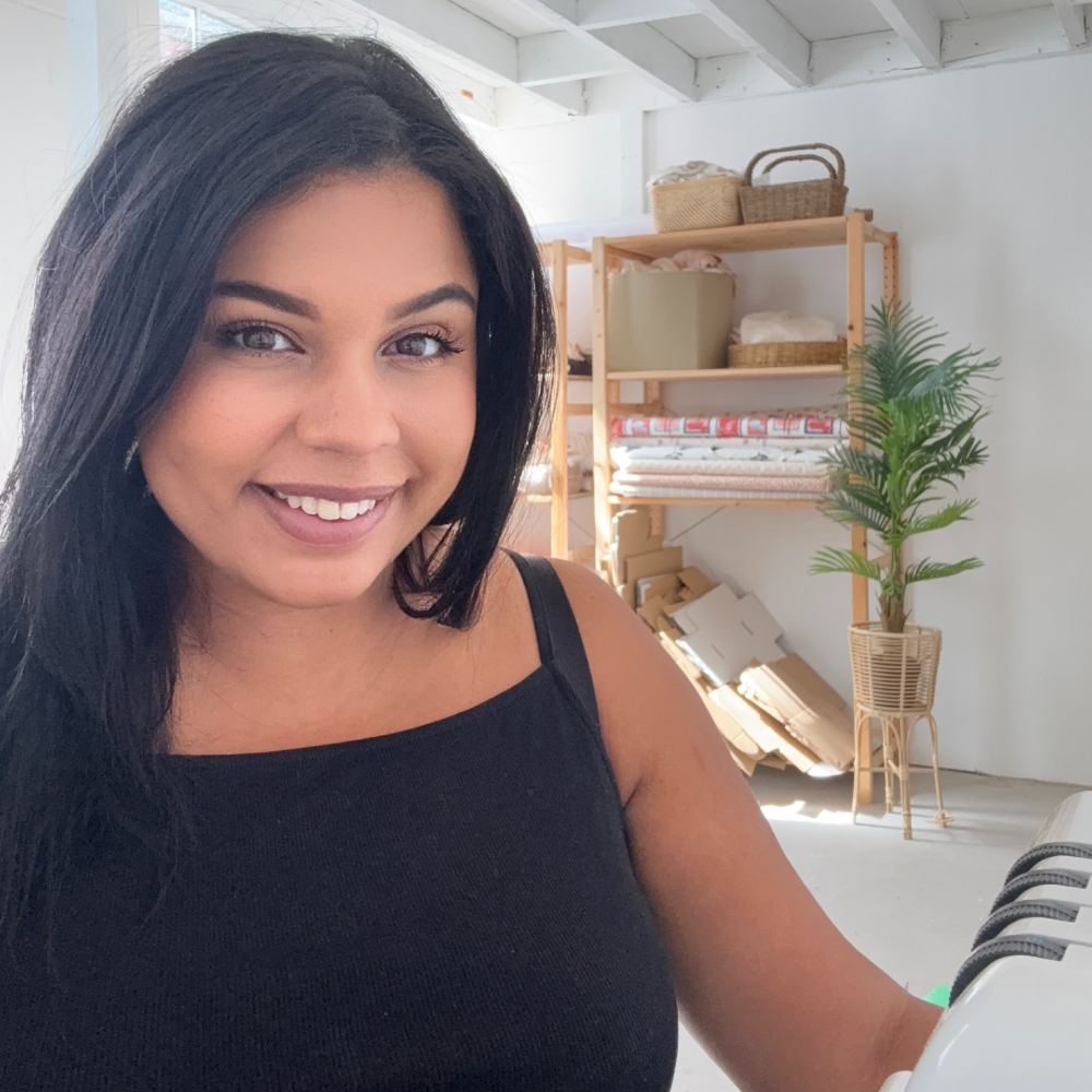 Imani Turner founder of childrenswear brand Moon & Bear 