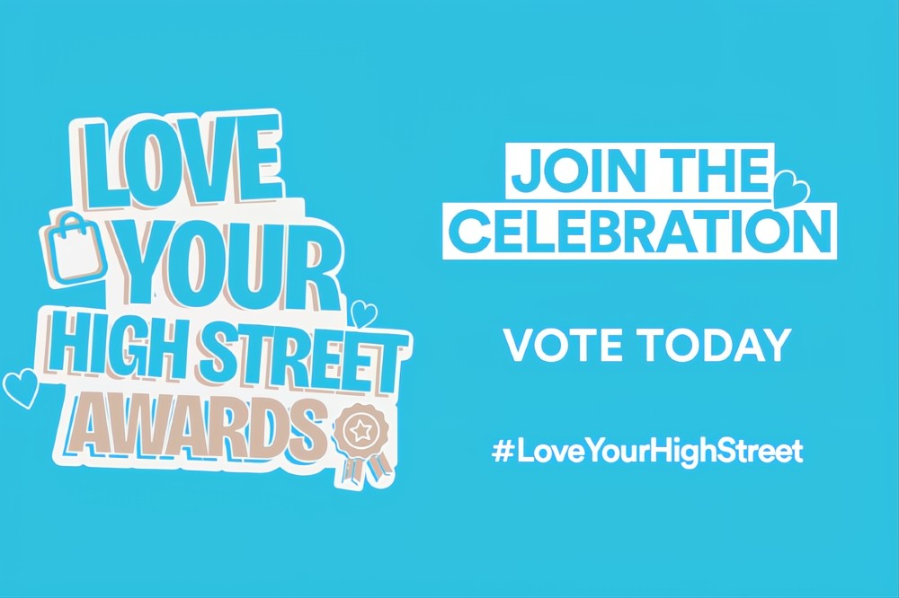 Bira's Love Your High Street Awards 2026 logo