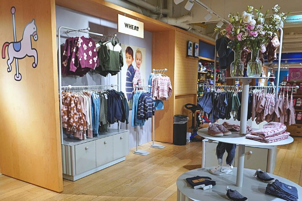 Inside childrenswear brand Wheat's Paris store