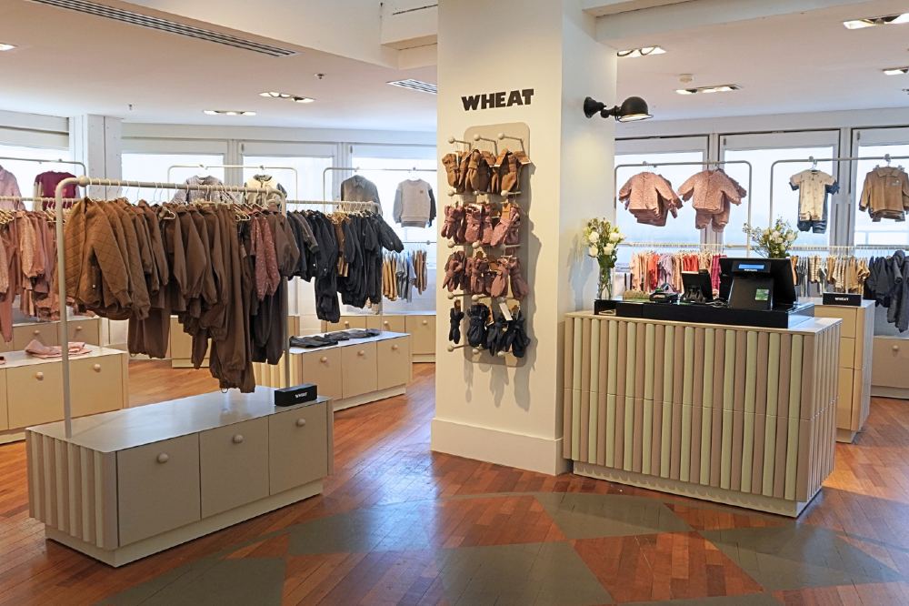 Wheat pop-up store in Paris 