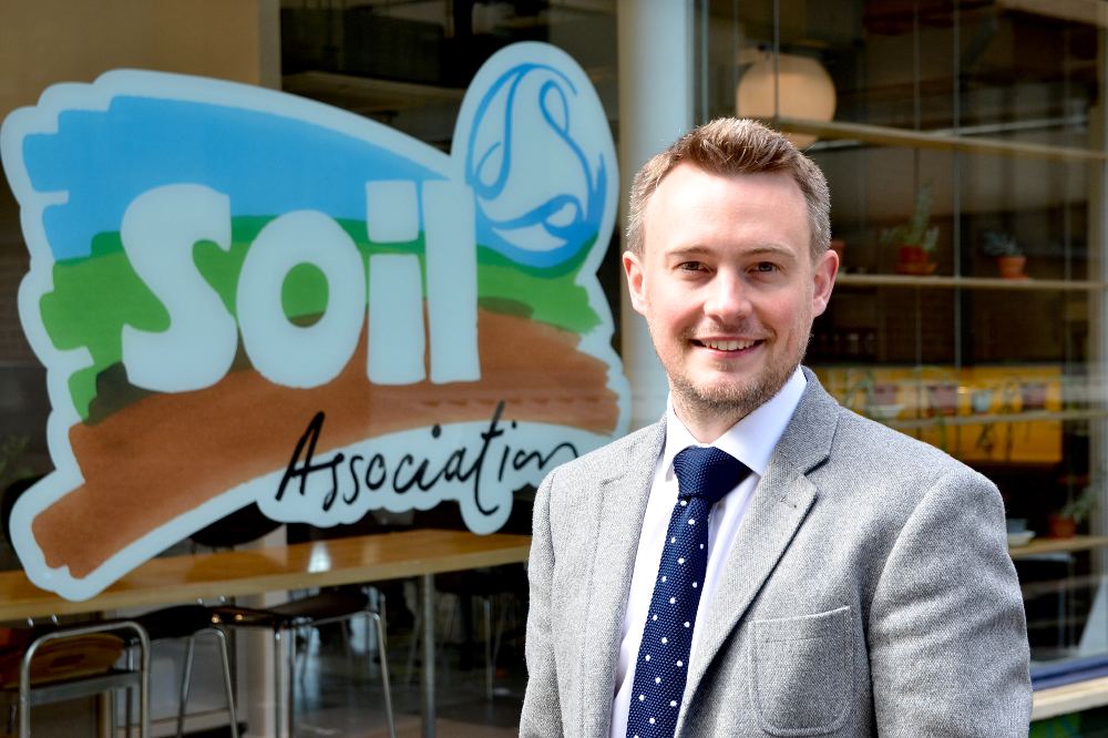 Soil Association CEO