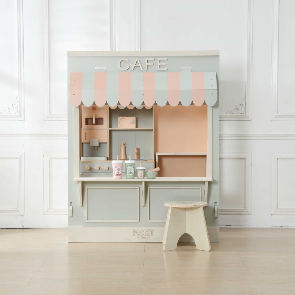 A child's role play cafe