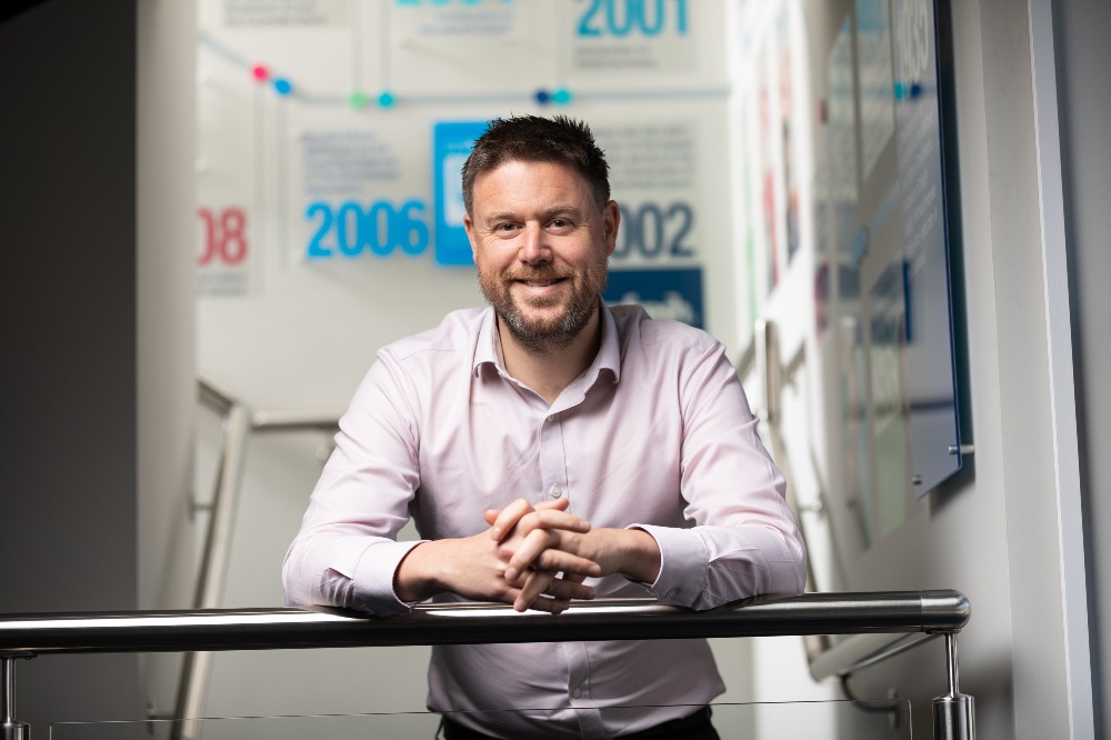 Neil Ward, MD of One+All