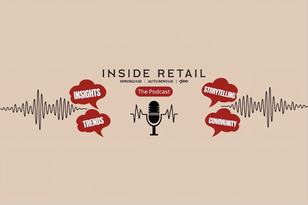 The logo for the Inside Retail podcast