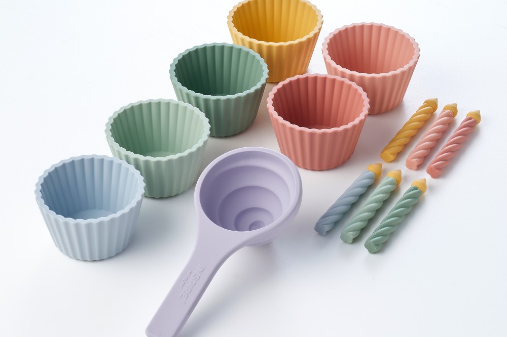 The Inspire My Play Cupcake Play Set