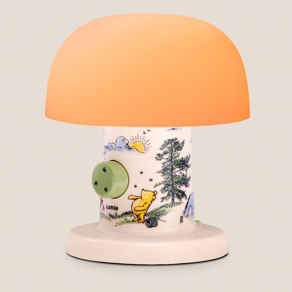 A Winnie the Pooh Willow nightlight by Lumie 