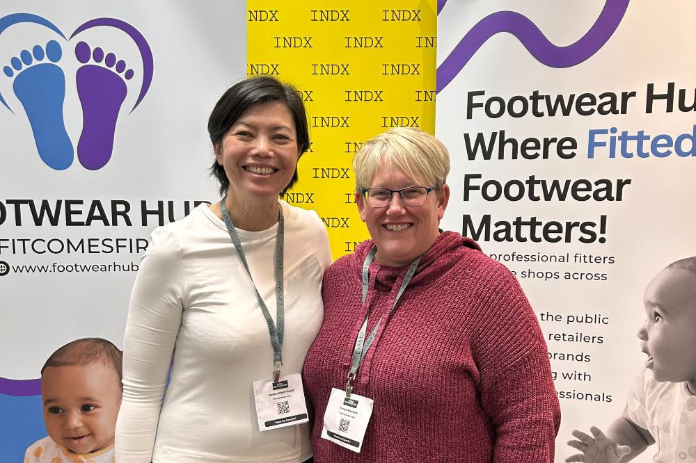 The Footwear Hub co-founders